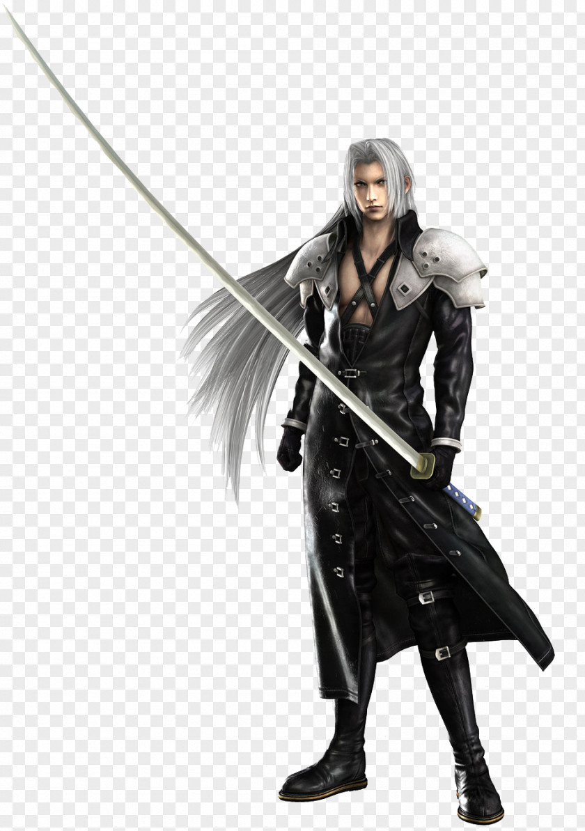 Final Fantasy VIII Dissidia Sephiroth VII Remake PNG
