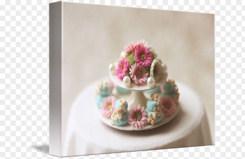 Flower Porcelain Cake Decorating Flowerpot Tableware PNG