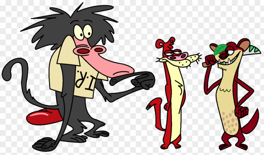 I. R. Baboon Baboons Cartoon Network Character Least Weasel PNG