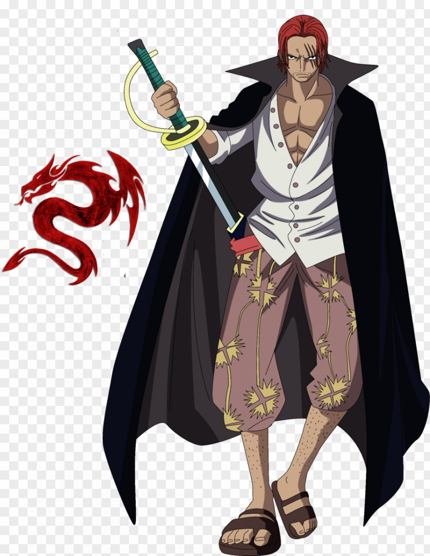 One Piece Shanks Monkey D. Luffy Yonko Portgas Ace PNG