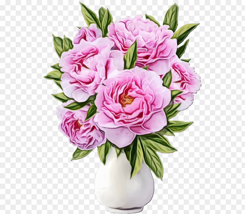 Peony Vase Stock Photography Vector Graphics PNG