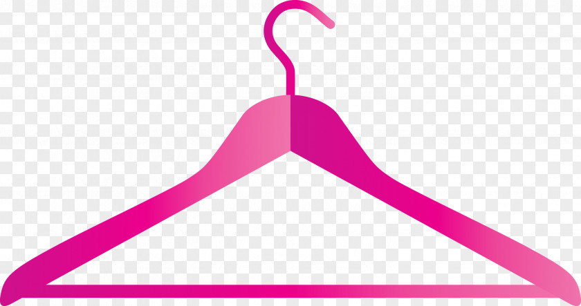 Pink Clothes Hanger Magenta Logo PNG
