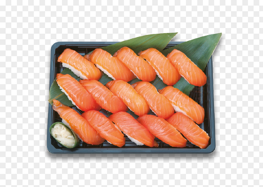 SALMON Sushi Sashimi Japanese Cuisine California Roll Smoked Salmon PNG