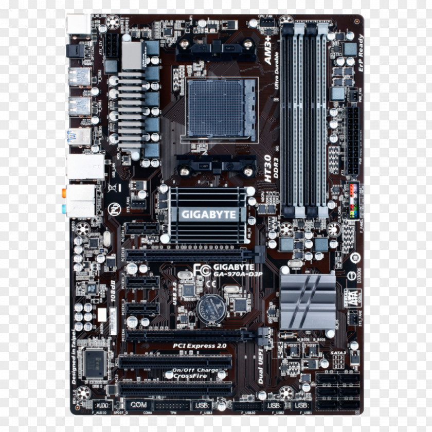 Socket AM3 Motherboard GIGABYTE GA-H81M-S1 DIMM Printed Circuit Board Gigabyte GA-990FX-Gaming PNG