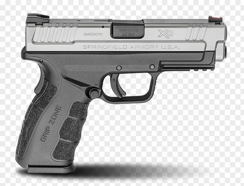 Springfield Armory HS2000 9×19mm Parabellum .45 ACP .40 S&W PNG