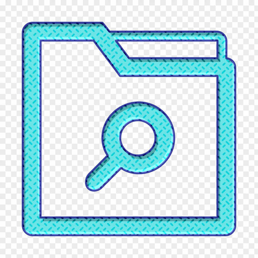Symbol Teal Documents Icon Files Folder PNG