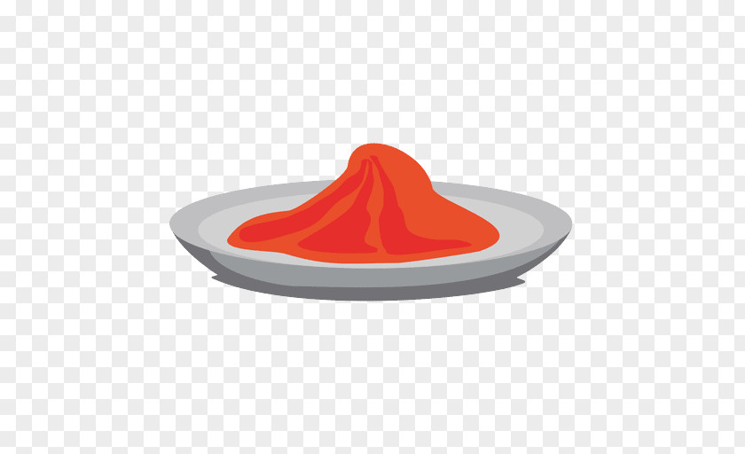 Tableware Plate Orange PNG
