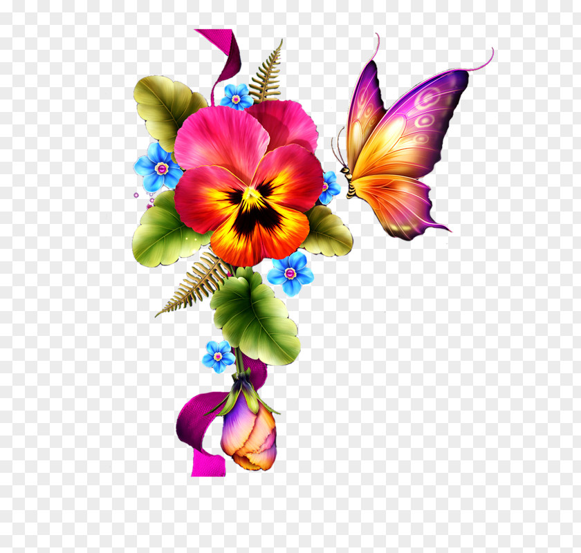 美术vi Flower Clip Art PNG