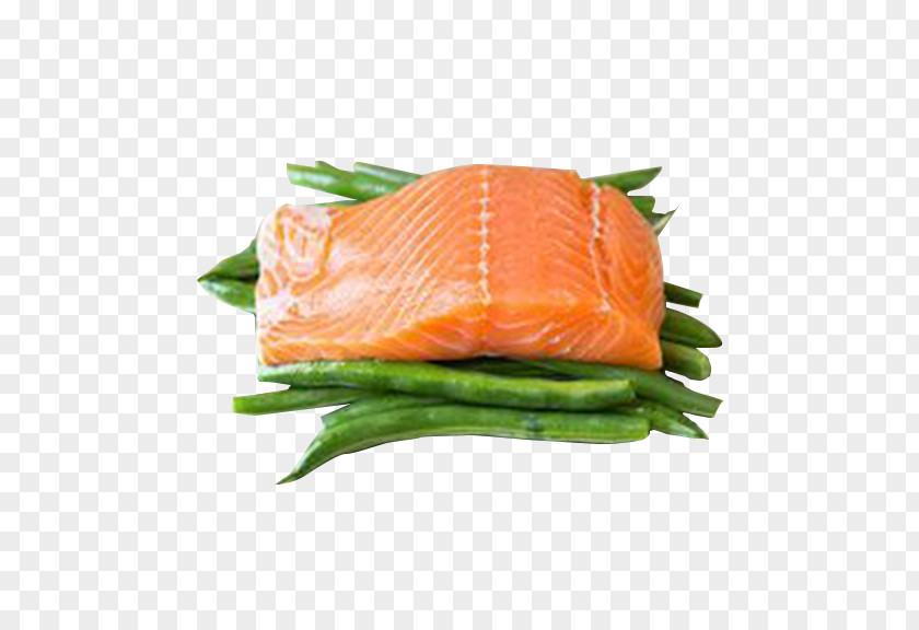 Western Sanming Fish Smoked Salmon Lox PNG