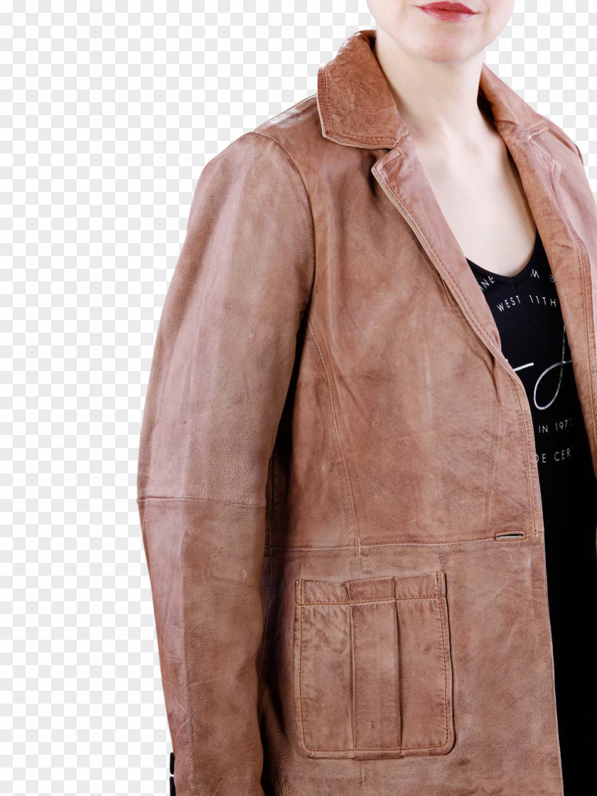 Women Jacket Leather Material PNG
