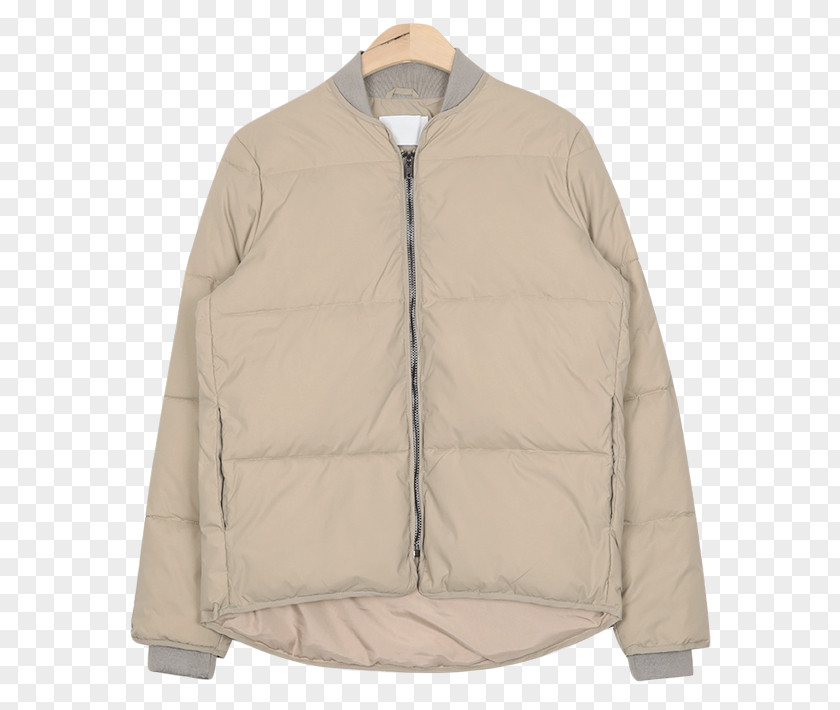 Acne Sign Beige Jacket PNG