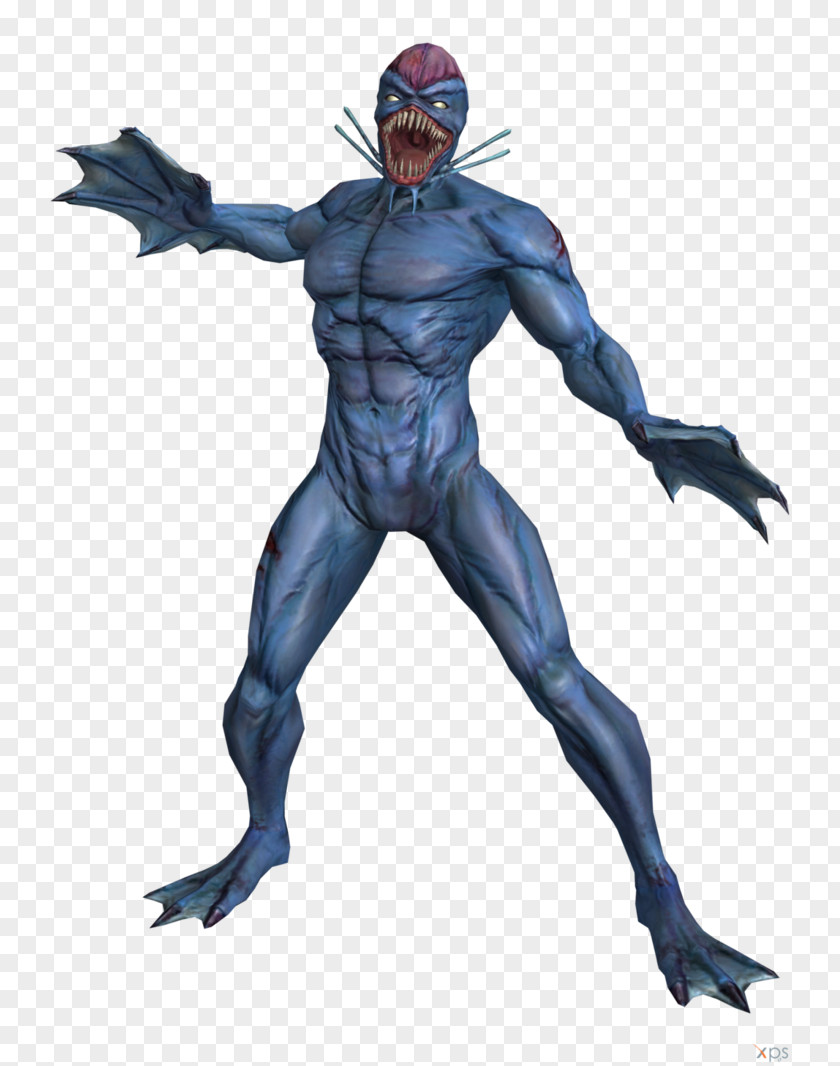 Among Us Demon Supervillain Superhero Figurine Muscle PNG