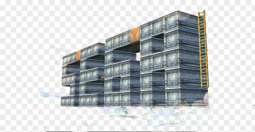 Building Facade Commercial PNG