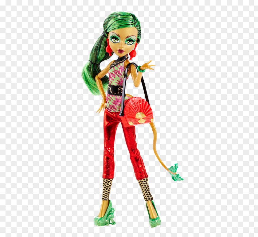 Chinese Couple Monster High Frankie Stein Clawdeen Wolf Lagoona Blue Doll PNG