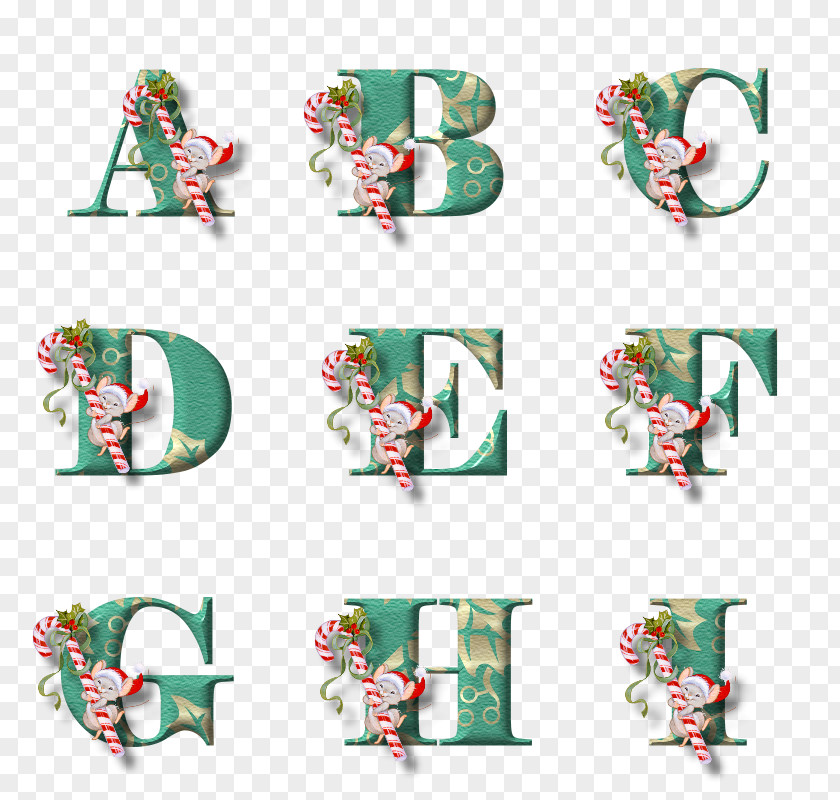 Christmas Ornament Character Fiction Font PNG