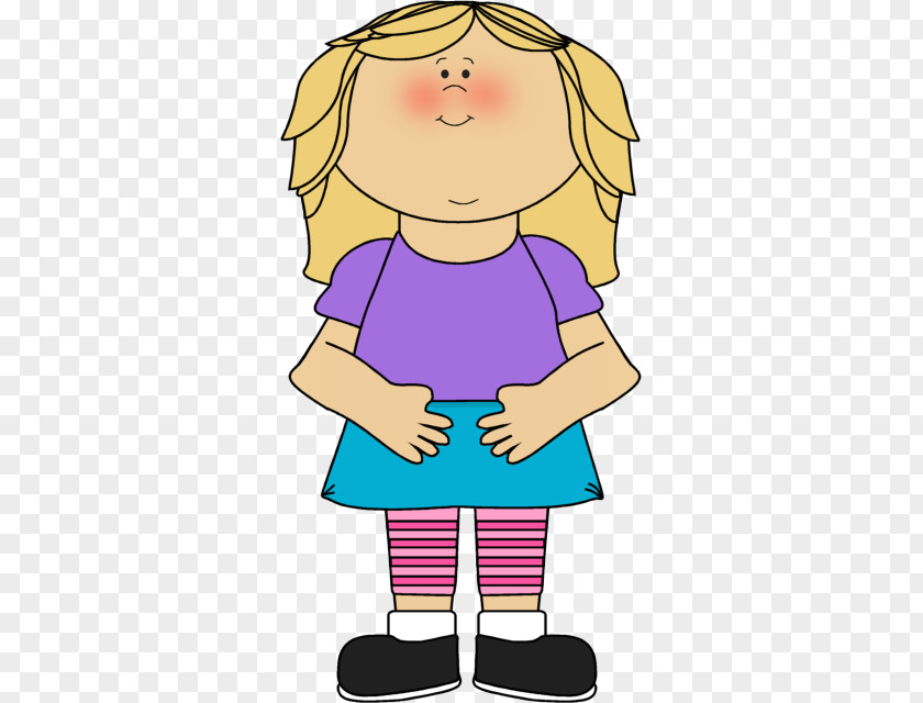 Cute Blonde Cliparts First Day Of School Child Clip Art PNG