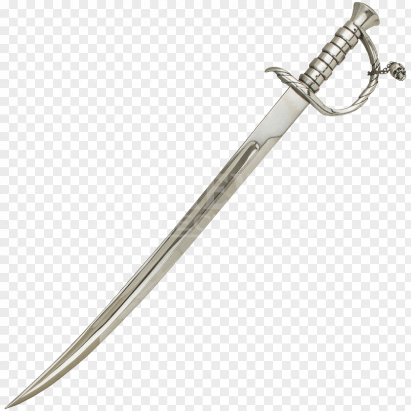 European And American Men Cutlass Sword Scimitar Piracy Sabre PNG