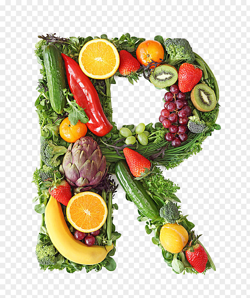 Fruit Trademark Creative Letter R Alphabet Stock Photography Vegetable PNG