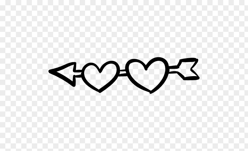 Heart Arrow Symbol PNG