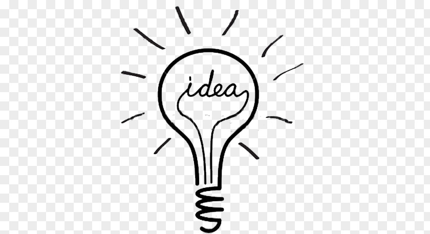 Light Incandescent Bulb Drawing Lamp PNG