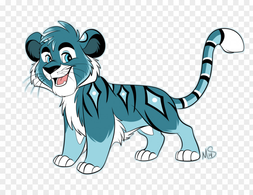 Lion Tiger Big Cat PNG