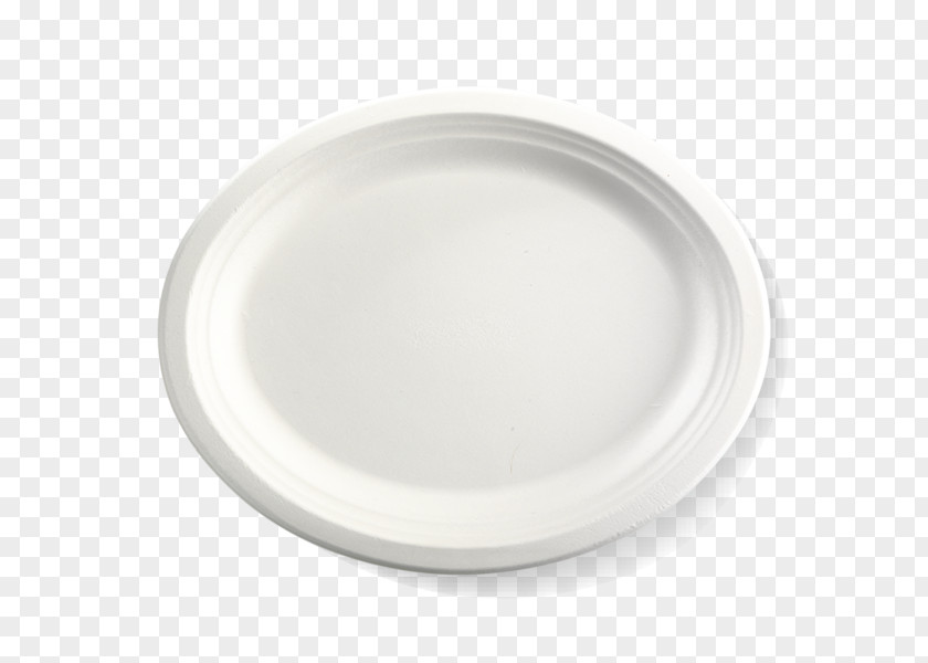 Round Plate BioPak Plastic Tray PNG