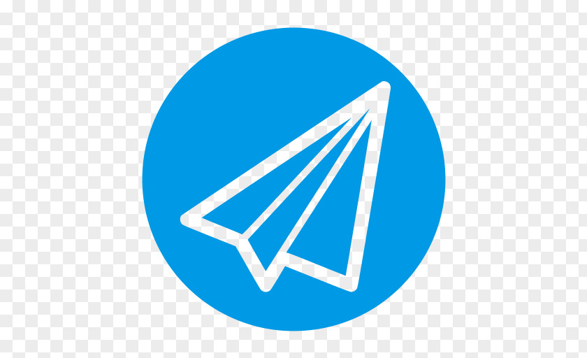 Social Media Telegram Symbol Network PNG