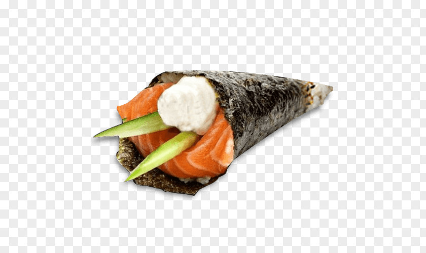Sushi California Roll Smoked Salmon Makizushi Coco Thaï PNG