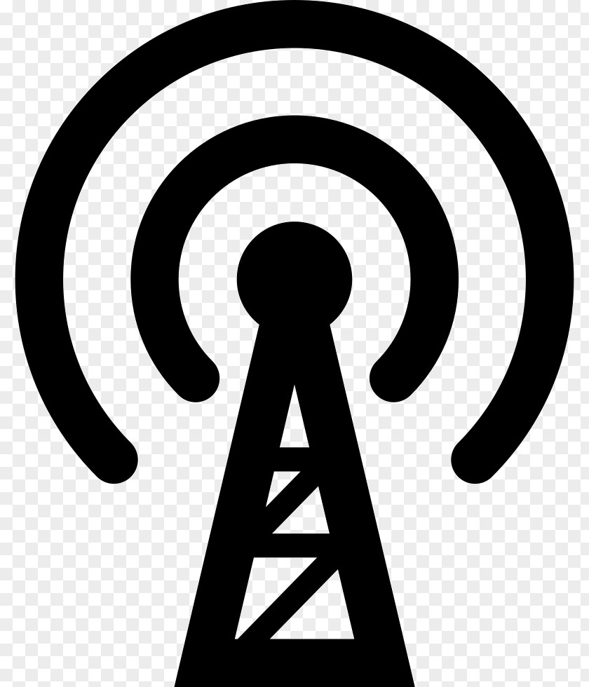 Symbol Telecommunications Tower Clip Art PNG