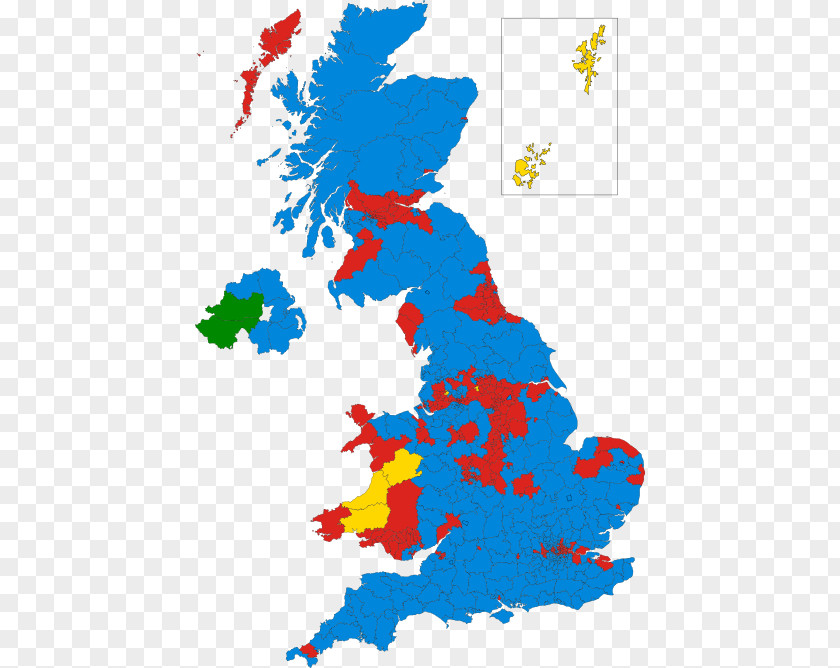 United Kingdom Blank Map Vector Graphics Image PNG