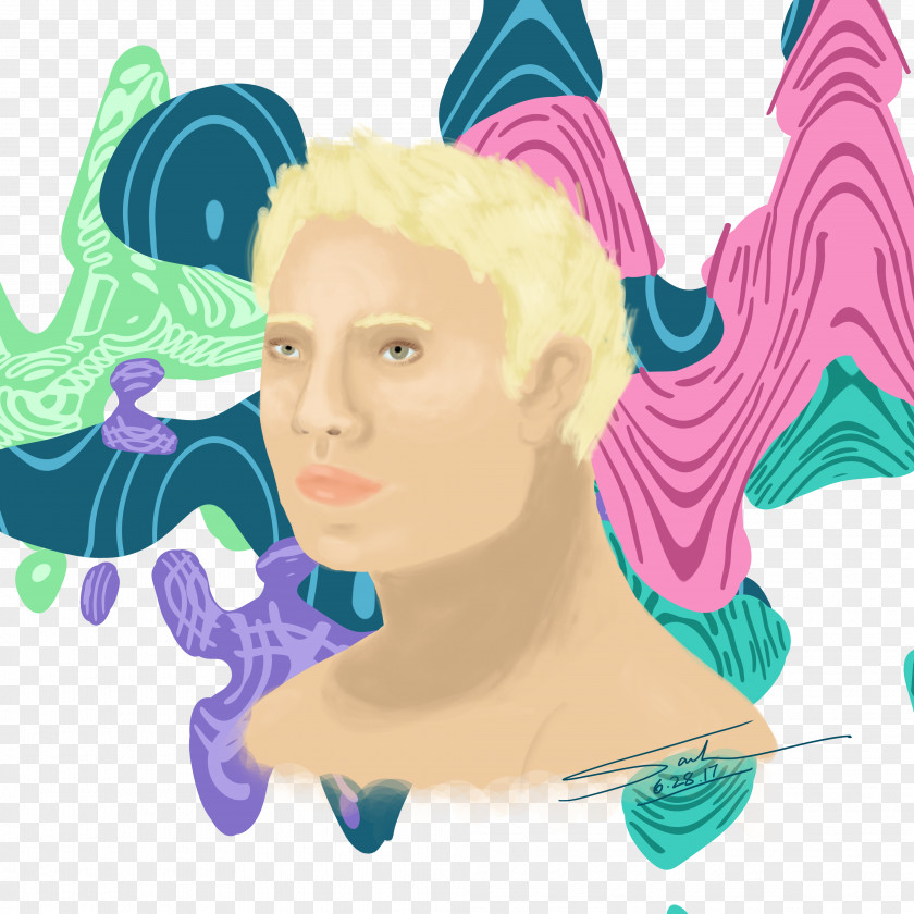 Watercolor Hair Nose Cheek Human Behavior Clip Art PNG