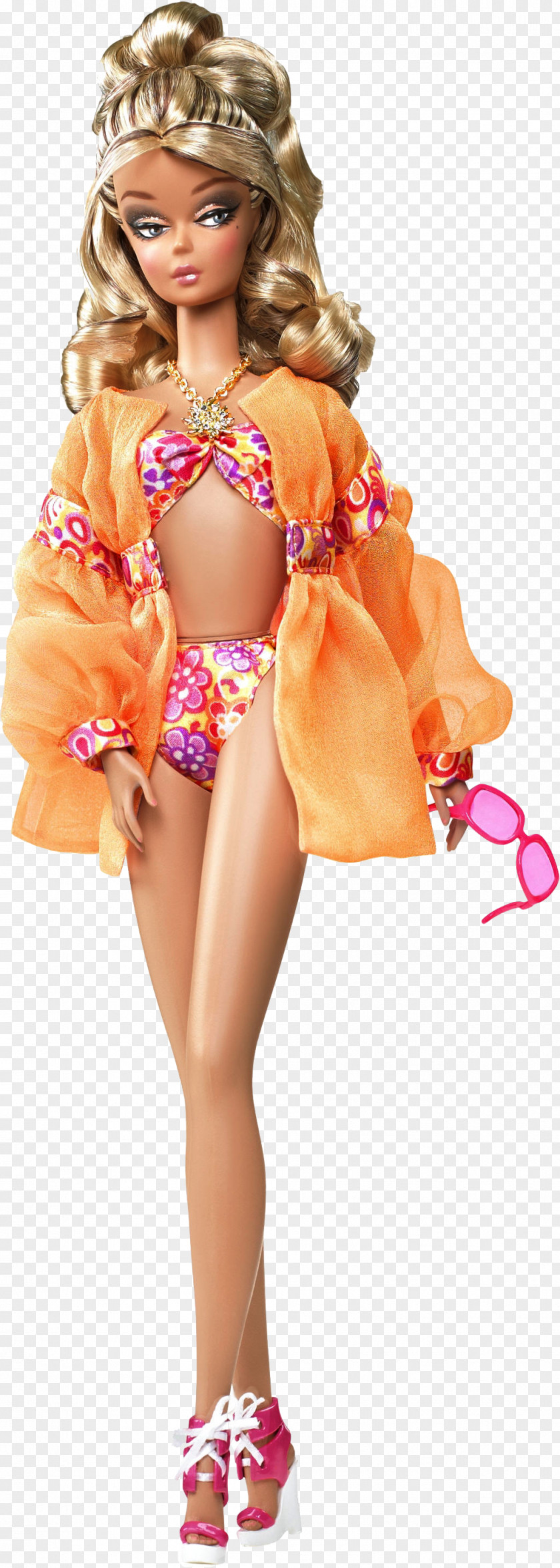 Barbie Fashionistas Ken Doll Violette PNG