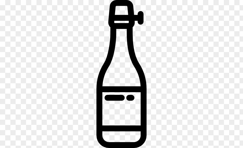 Beer Bottle Champagne Alcoholic Drink Fizzy Drinks PNG
