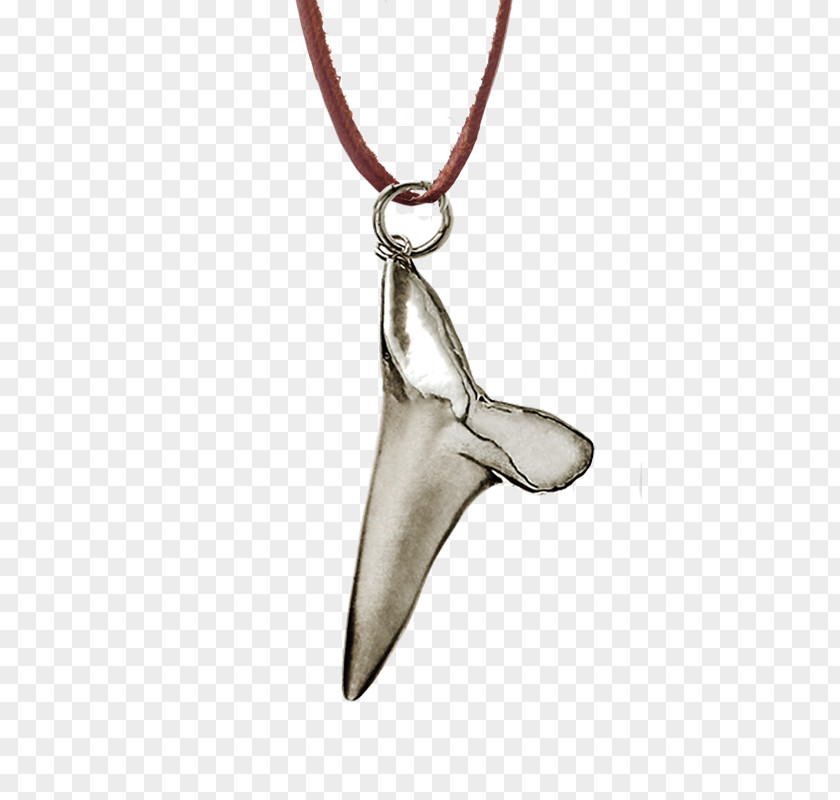 Big White Shark Charms & Pendants Necklace Body Jewellery PNG