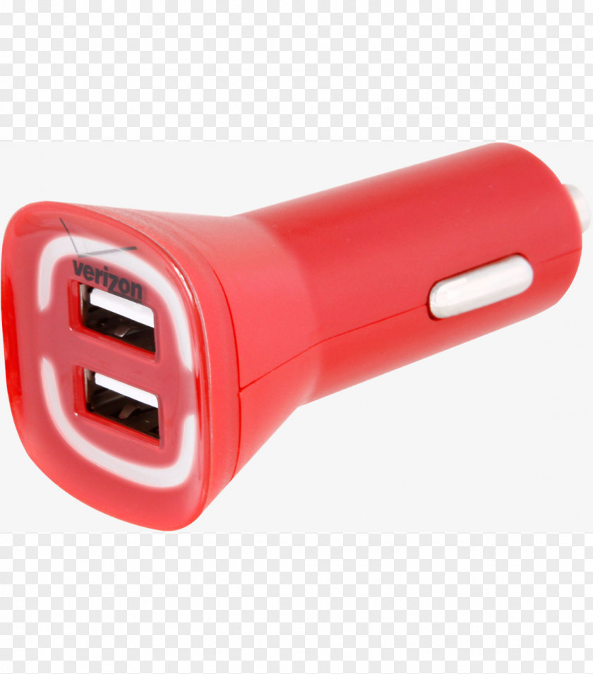 Car Promotion Battery Charger Verizon Wireless IPhone USB PNG