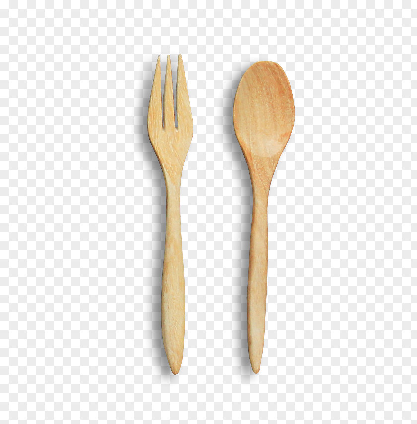 Commodity Wooden Spoon Fork Knife PNG