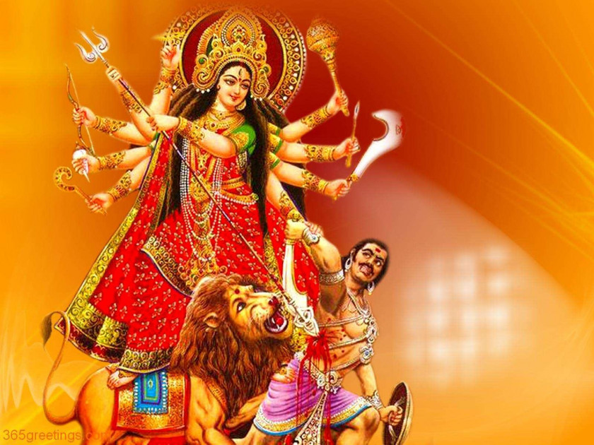 Dussehra Durga Puja Kali Parvati Navaratri PNG