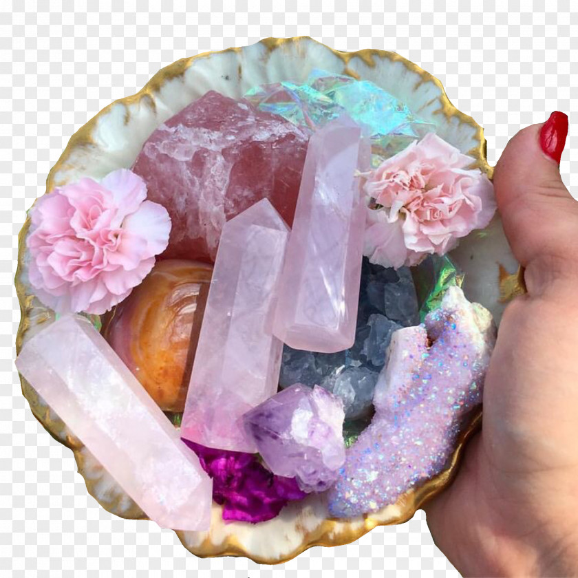 Gemstone Crystal Healing Quartz Mineral PNG
