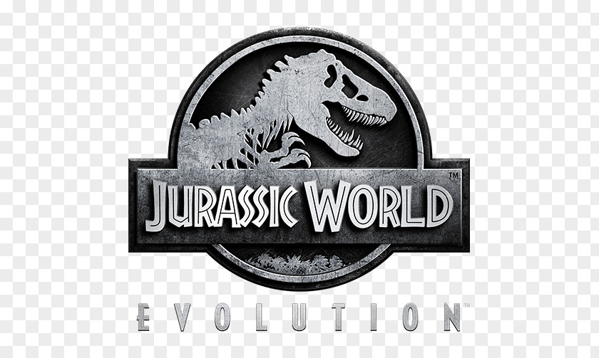 Jurassic World Fallen Kingdom Logo Evolution Park: The Game Operation Genesis Alive PNG