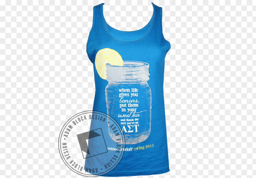 Lemon Block T-shirt Sleeve Outerwear Water PNG