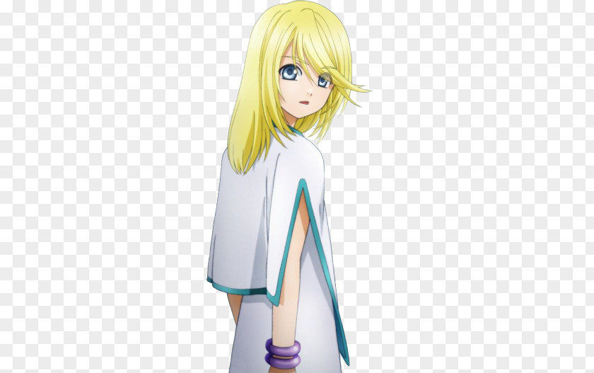 Mariag Request Tales Of Symphonia Myth Hero Wig Character PNG