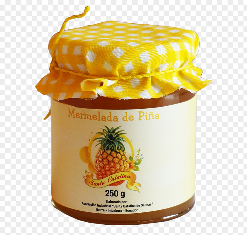 Pineapple Marmalade Gelatin Dessert Vegetarian Cuisine Food PNG
