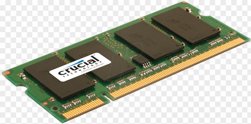 Ram Laptop DDR2 SDRAM SO-DIMM Computer Data Storage PNG