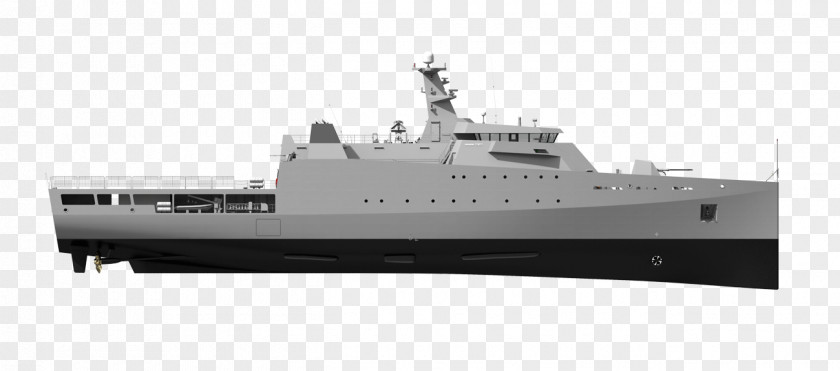 Ship Arafura-class Offshore Patrol Vessel Boat Axe Bow Damen Group PNG