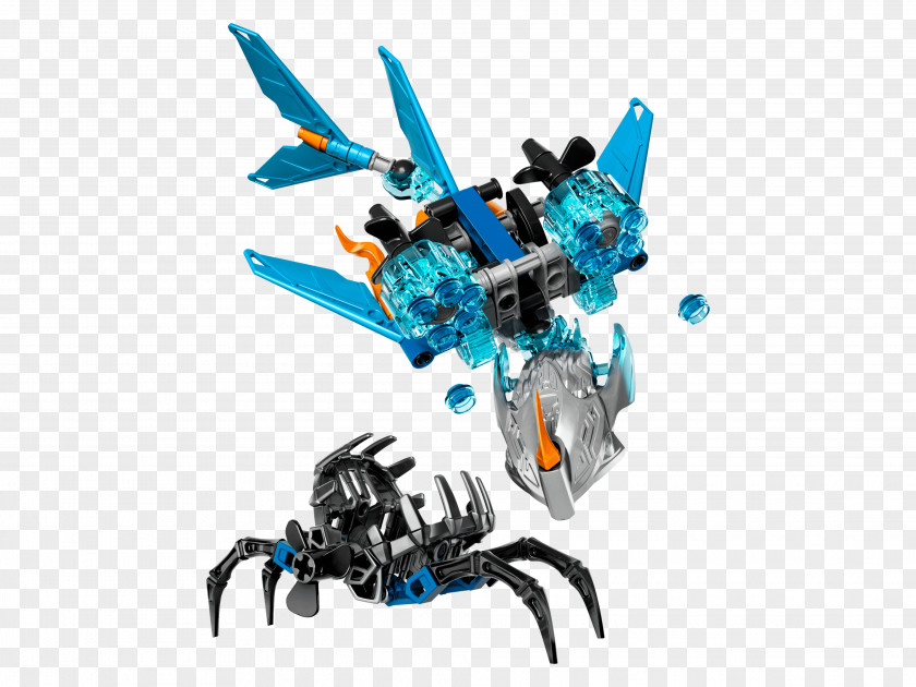 Toy LEGO 71302 BIONICLE Akida Creature Of Water The Lego Group Toa PNG