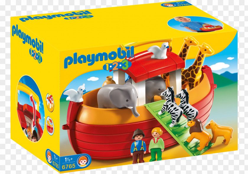 Toy Playmobil Noah's Ark Child Rocking Horse PNG
