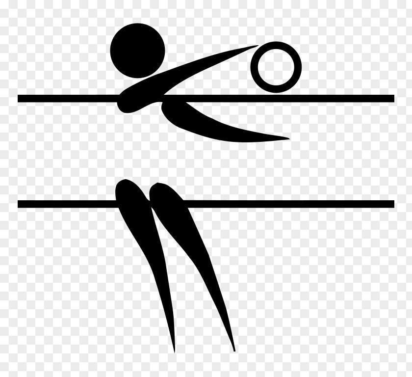 Volleyball 1948 Summer Olympics Olympic Games Pictogram Sport PNG