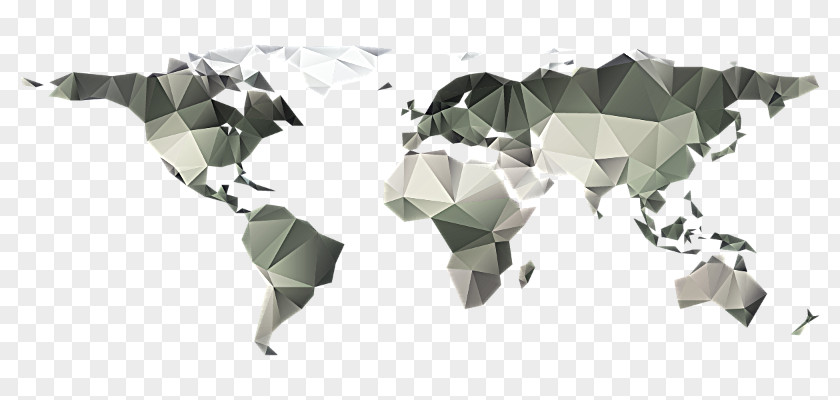 World Map Globe PNG