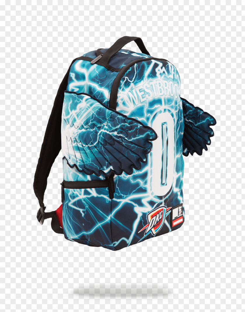 Bag Sprayground Marvel Civil War Backpack Oklahoma City Thunder NBA All-Star Game PNG