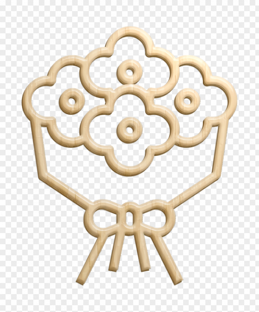 Bouquet Icon Love And Romance PNG